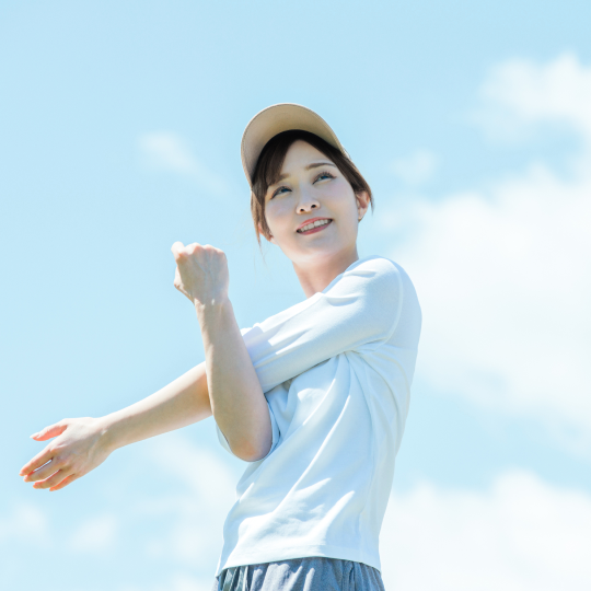 女性の画像